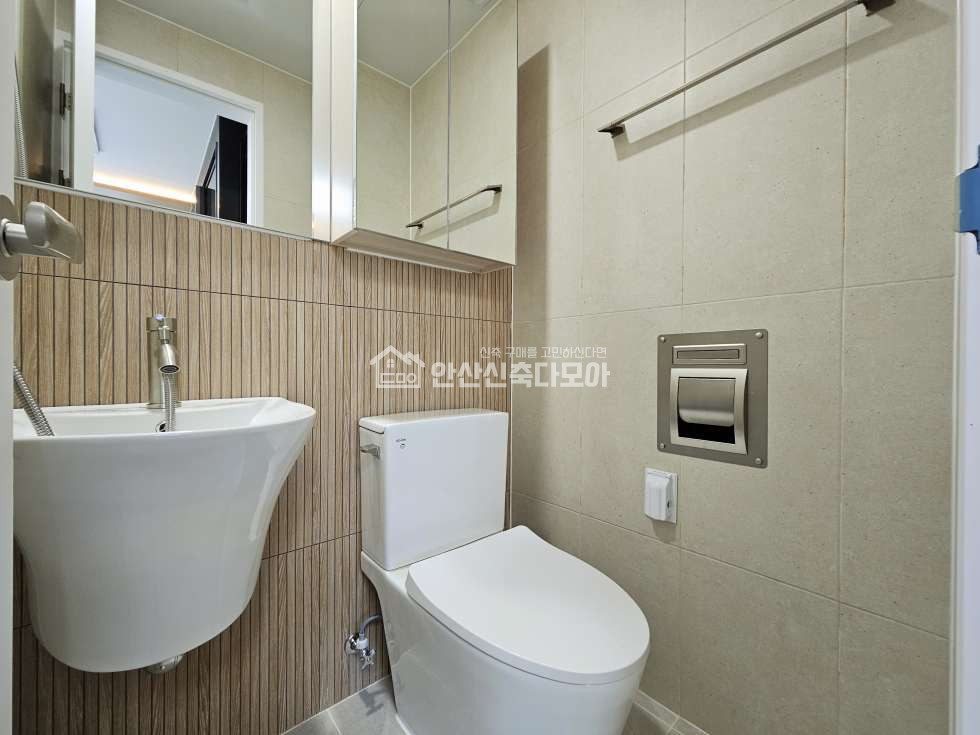 경기 안산단원구 선부동 더퍼스트빌2차 4룸 복층 테라스 A타입 분양 매물번호 11752 사진 10