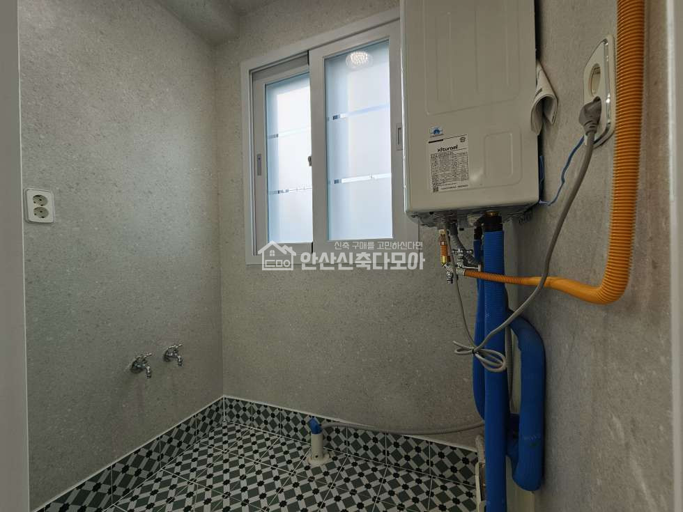 경기 안산단원구 와동 블루시안 2룸 복층 테라스 A타입 분양 매물번호 11866 사진 8
