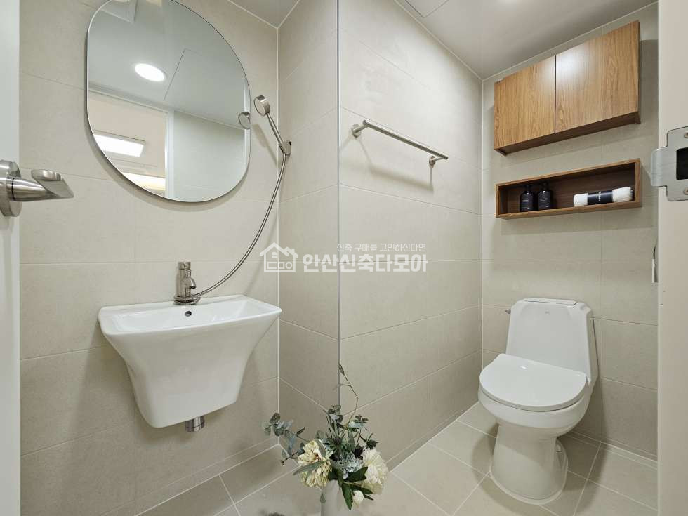 경기 안산단원구 와동 라온리센츠 4룸 복층 테라스 A타입 분양 매물번호 11783 사진 9